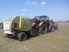 Zetor Proxima 8441 & Claas Rollant 350RC
