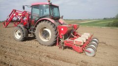 Zetor Proxima 8441 + hassia