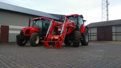 Zetor Proxima 8441 i Forterra 115