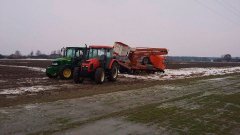 Zetor Proxima 8441 & John  Deere 5080M