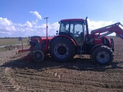 Zetor Proxima 8441 &  Poznaniak 550/3