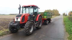 Zetor Proxima 8441 + Pronar T672