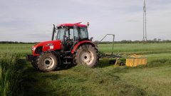 Zetor Proxima 8441 + Pronar ZKP 420