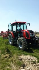 Zetor Proxima 85 + Agregat Dziekan Apollo 28