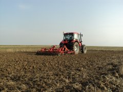 Zetor Proxima 85 + Dziekan Apollo 28