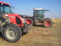Zetor proxima 85 & Fendt xylon 524