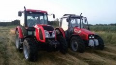 Zetor Proxima 85 + Kosiarka rotacyjna & MF 4235 + rotacyjna