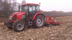 Zetor proxima 85 plus & Unia ares