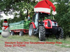 Zetor Proxima 85 + Pronar T653/2