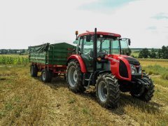 Zetor Proxima 85 + Pronar T653/2