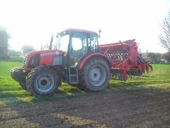 Zetor proxima 85 & Unia plus 400/3