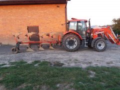 Zetor Proxima 85 & Vogel&noot M950