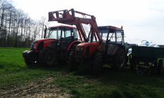 Zetor Proxima 85 & Zetor 7340