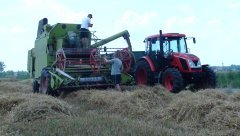 Zetor Proxima 90 & Claas Mercator 60