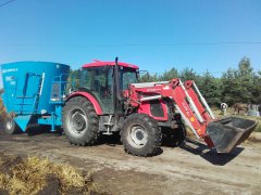 Zetor Proxima 90 + Euromilk RINO FX 1000