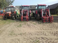 Zetor Proxima 90 i 100 & Zetor 7711