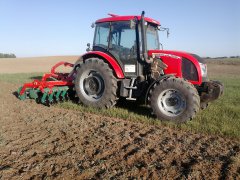 Zetor Proxima 90 i Agro Masz AT30