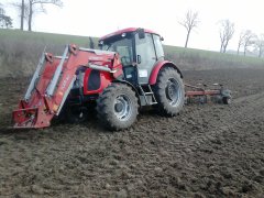 Zetor Proxima 90 i Kverneland