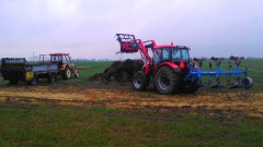 Zetor Proxima 90 + Lemken Opal 90