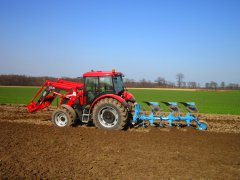 Zetor Proxima 90 + Lemken Opal 90