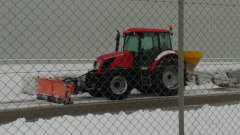 Zetor Proxima 90 & pług & bąk