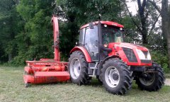 Zetor Proxima 90 + Pottinger Profi K