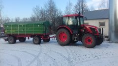 Zetor Proxima 90 & Pronar T672