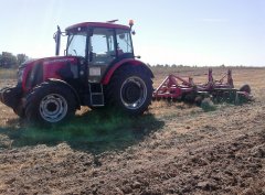 Zetor Proxima 90 + talerzówka unia cut 3,2m