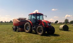 Zetor Proxima 90 + Unia Famarol DF 1.8 V