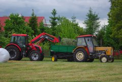 Zetor Proxima 90 & URSUS C-360 & Autosan D-46