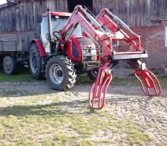 Zetor Proxima 90 z turem