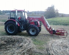 Zetor Proxima 90 z turem