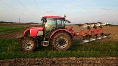 Zetor Proxima Plus 110 x Zetor System 3+1