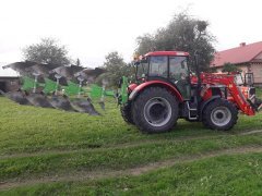 Zetor Proxima Plus 85 & Bomet
