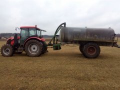 Zetor Proxima plus 8541 + beczkowóz