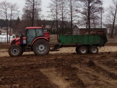 Zetor Proxima Plus 8541 + Warfama