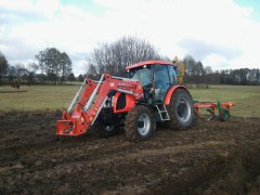 Zetor Proxima Plus 90 i Agro Masz Pj4