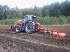 Zetor Proxima Plus 90 i Agromasz Pj4