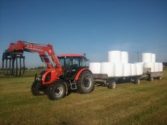 Zetor Proxima Plus 90 i Przyczepy