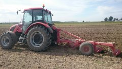 Zetor Proxima plus 90 + Pług Unia