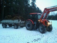 Zetor Proxima Plus 90 Przyczepa Ruska