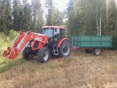 Zetor Proxima Plus 90 Przyczepka