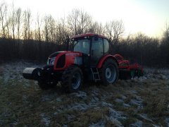 Zetor Proxima Power 120 & Agromasz AT30