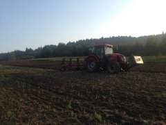 Zetor Proxima Power 120 + Agromasz PO 3+1