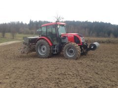 Zetor Proxima Power 120 & Poznaniak S056