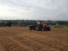 Zetor Proxima Power 120 & Rcw