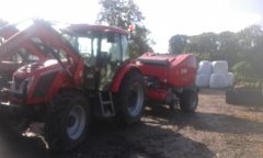 Zetor Proxima Power 120 + Unia DF 1.8VD