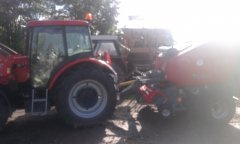 Zetor Proxima Power 120 + Unia DF 1.8VD