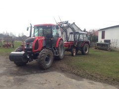 Zetor Proxima Power 120 & Zetor 5211