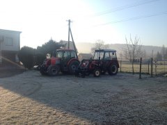 Zetor Proxima Power 120 & Zetor 5211